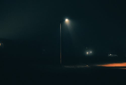 Kostnadsfri bild av gatlyktor, lampor, mörker