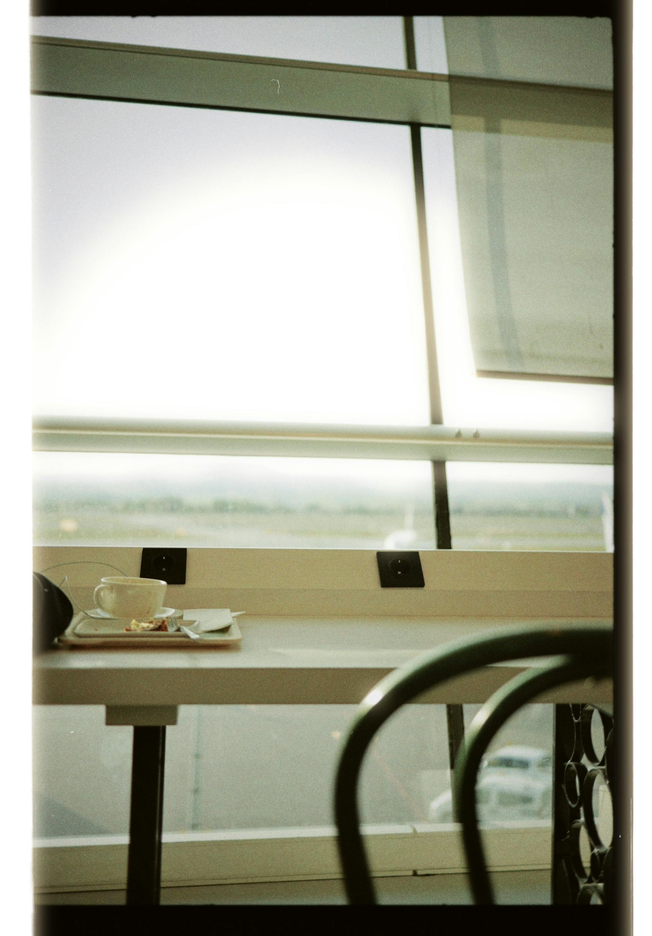 airport terminal windows