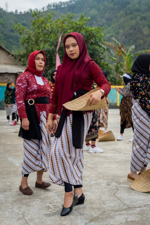 Ingyenes stockfotó a helyi emberek, ázsiai nő, batik témában
