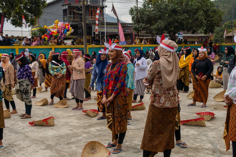 Batik Woven Runners