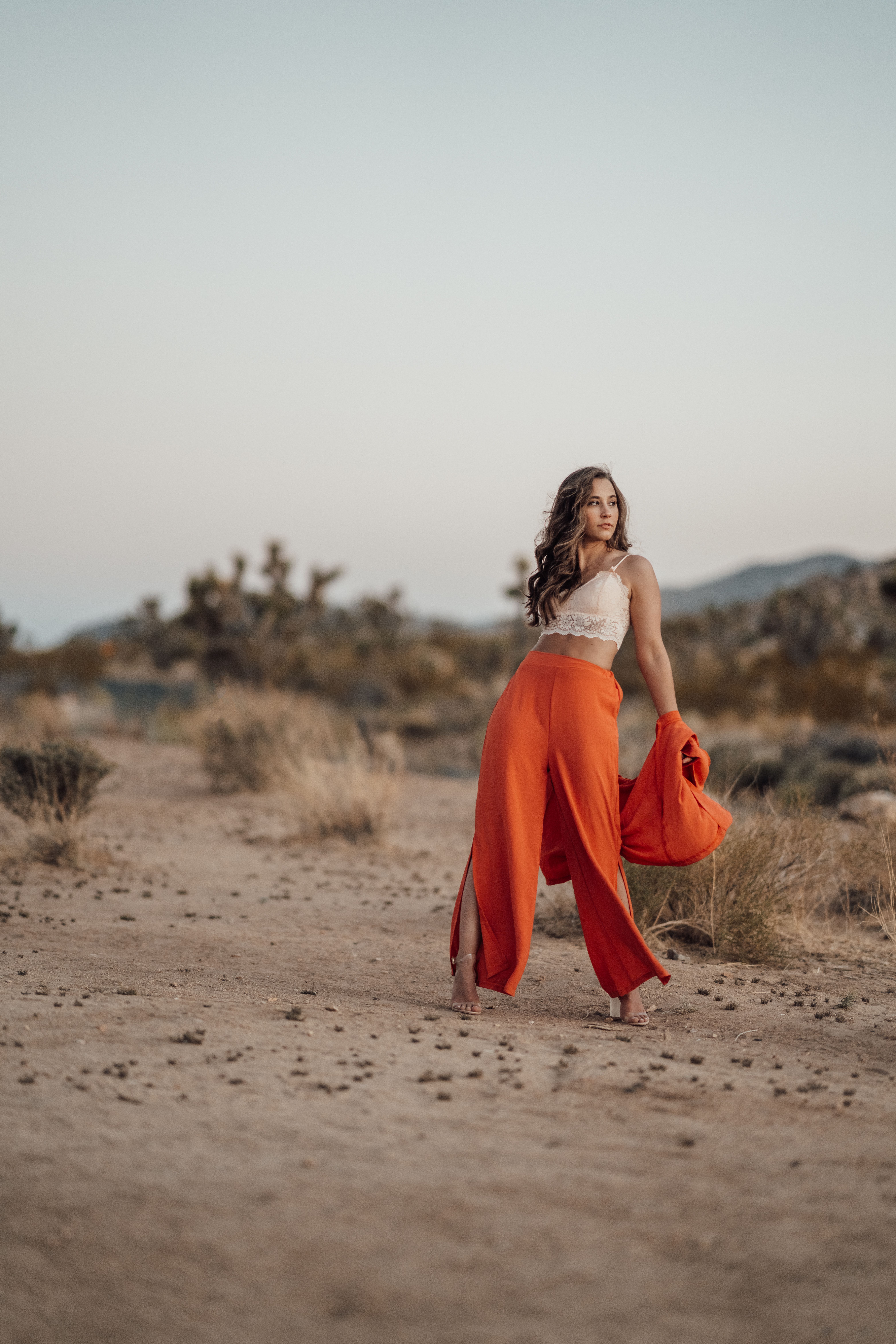 Woman Posing in Nature · Free Stock Photo