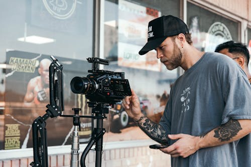 Základová fotografie zdarma na téma bts, cam op, canon