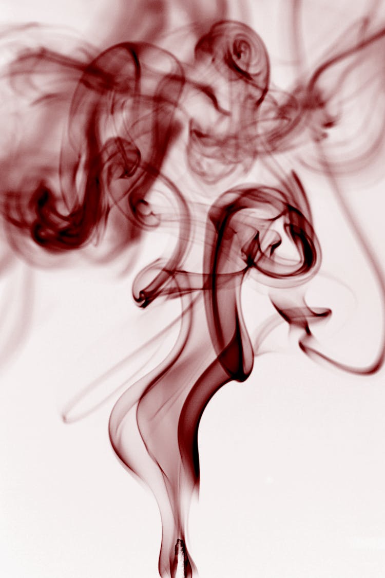 Red Smoke Flying