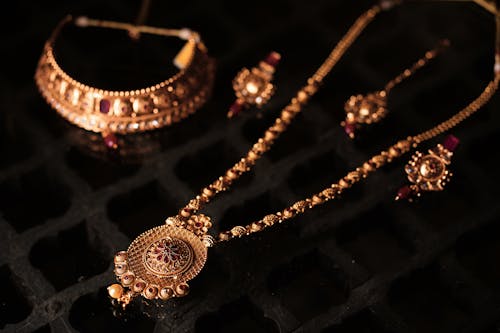 Close-up of Jewelry 