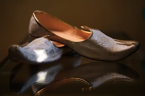 Close up of Traditional Shoes