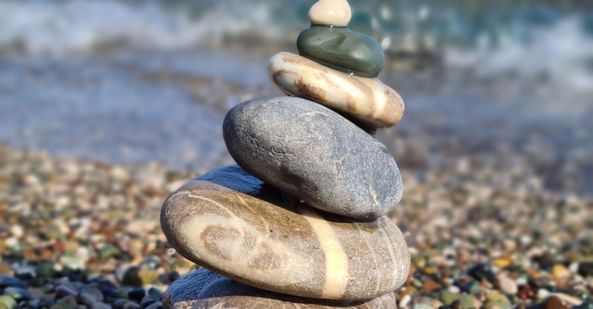 Stacked Rocks Pexels Stack of Rocks on a Beach · Free Stock Photo