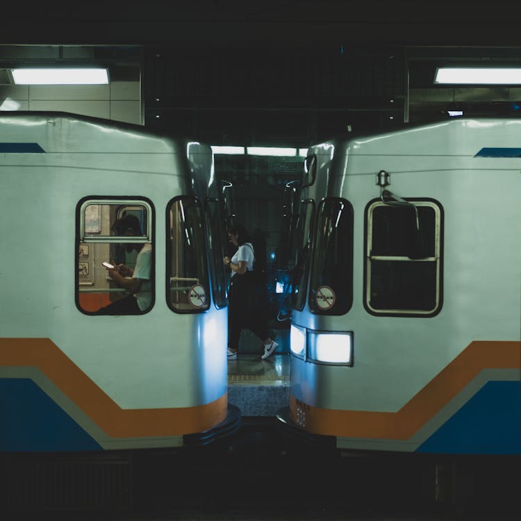 Train At Station