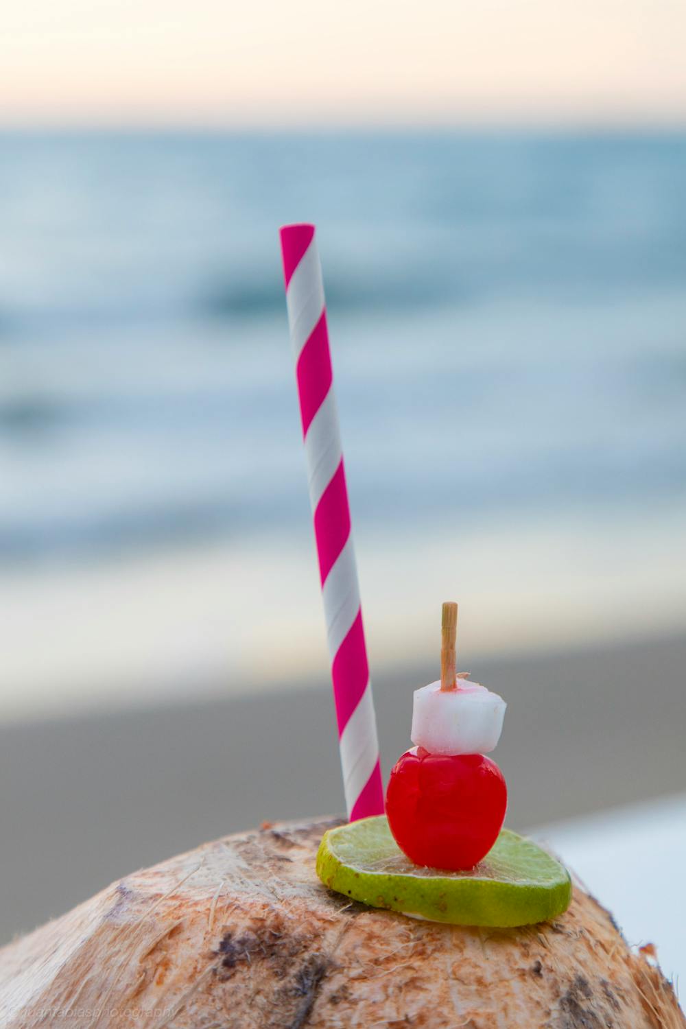 Strawberry Coconut Paradise Strawberry Coconut Paradise