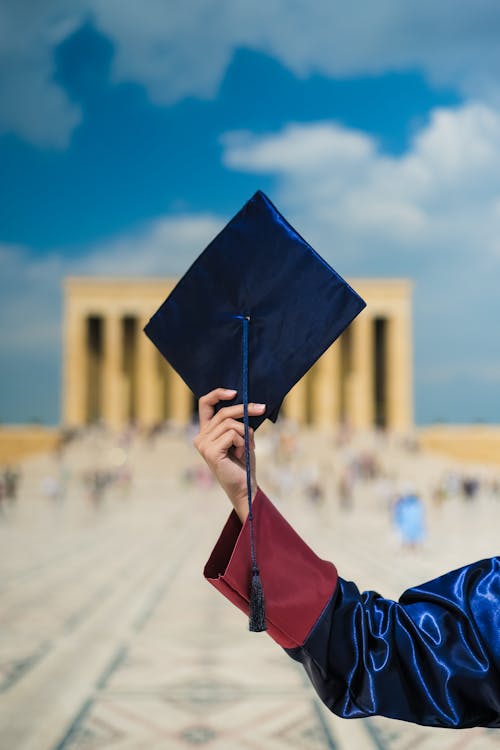 Academic Cap in Hand