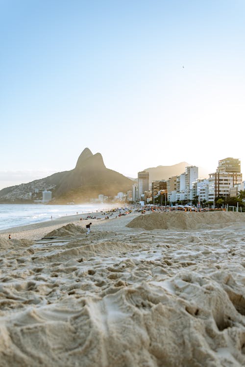 Безкоштовне стокове фото на тему «moro dois irmaos, берег, Бразилія»