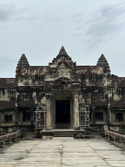 Gratis lagerfoto af angor wat, buddhist, cambodia Lagerfoto