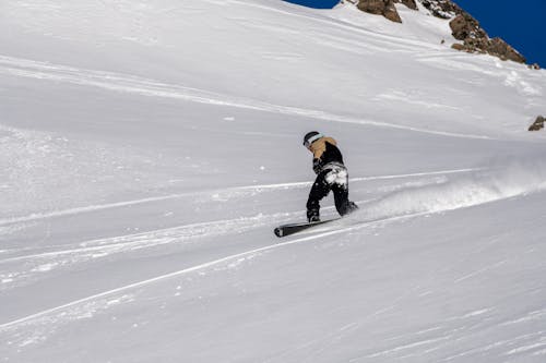 Skateboarding on Mountain