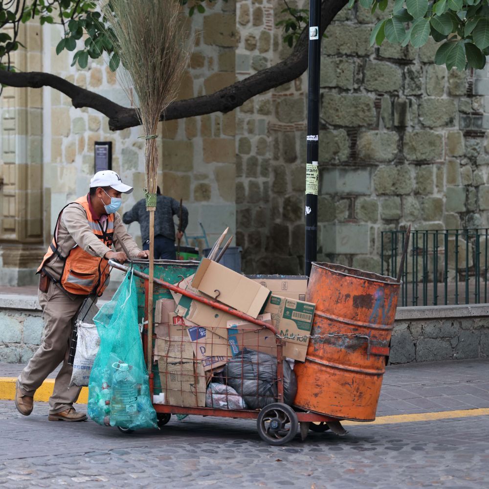 Filey — house clearance team loading furniture into a van
