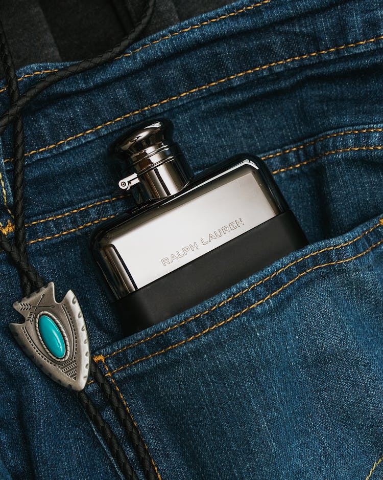 Ralph Lauren Perfume In Jeans Pocket