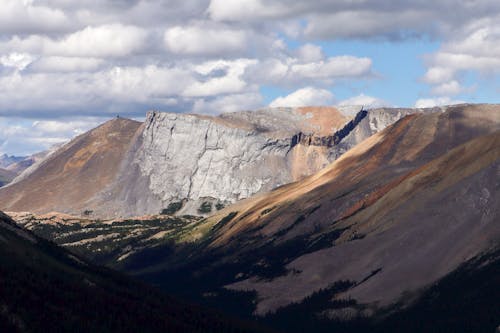 Parker Ridge in Banff National Park in Alberta, Canada