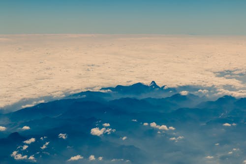 거대한, 구름 위, 구름 하늘의 무료 스톡 사진