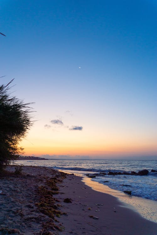 Immagine gratuita di cielo, mare, scenico