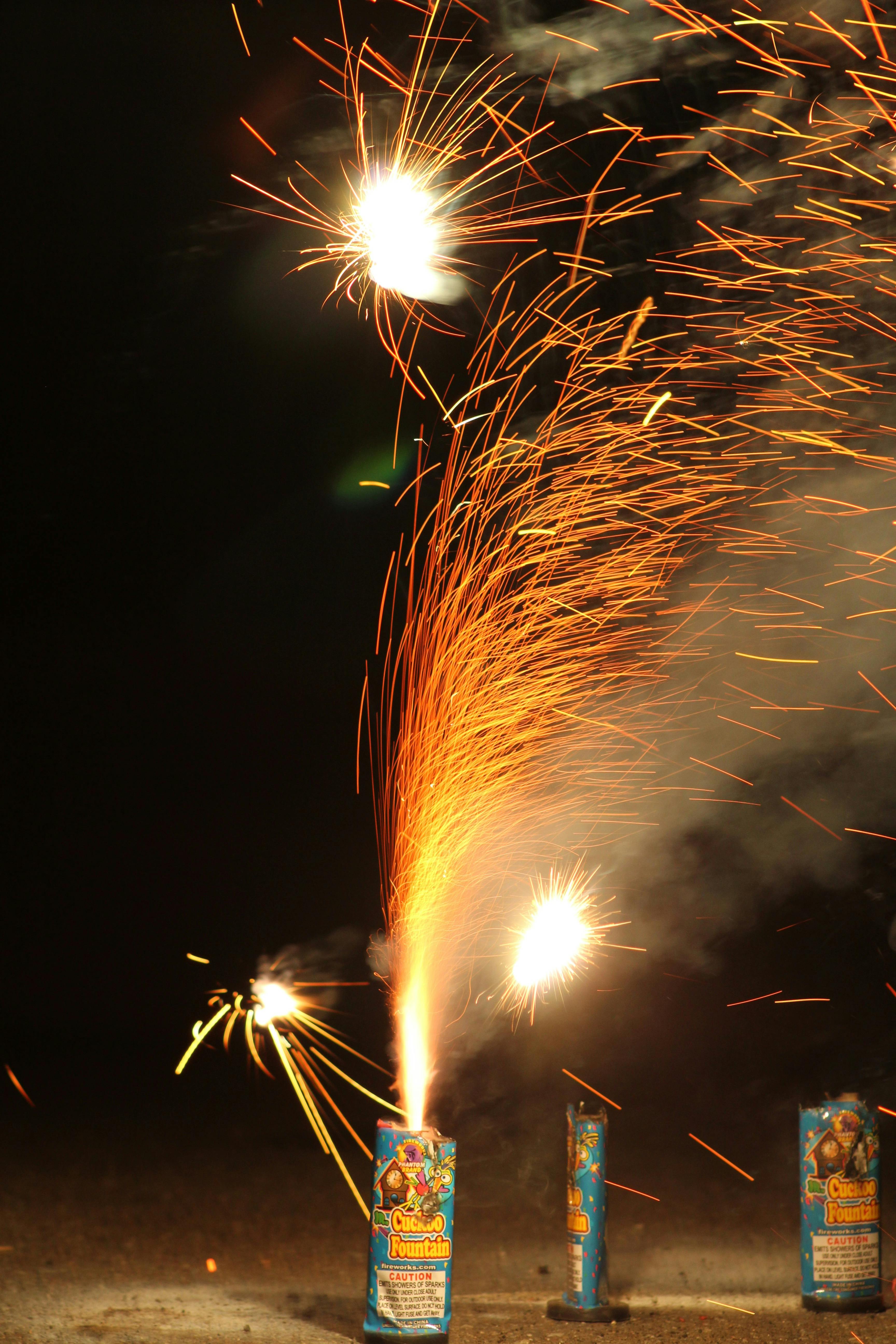 Free stock photo of 4th of july, fire, firework