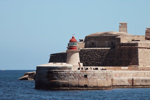 Ilmainen kuvapankkikuva tunnisteilla majakka, Malta, matkailu