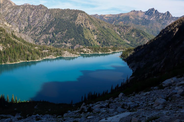 Colchuck Lake In Washington, USA