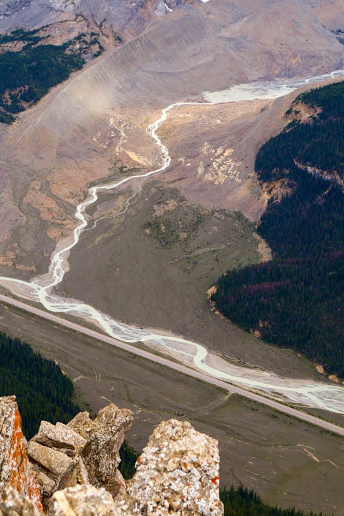 Immagine gratuita di Alberta, canada, fiume