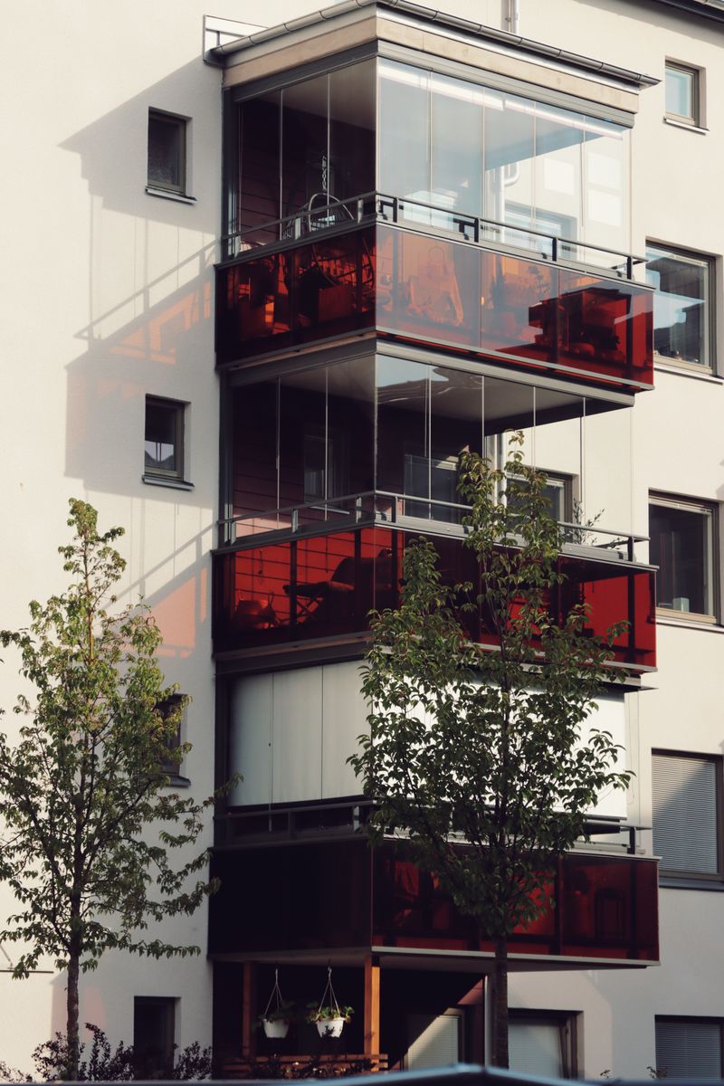 Bioklimatik pergola — teras üstü gölgelik yapı