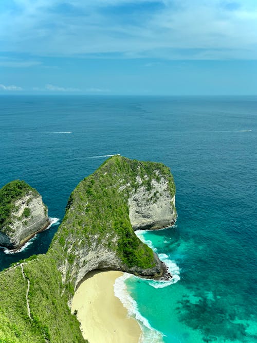 nusa penida, 印尼, 地平線 的 免費圖庫相片