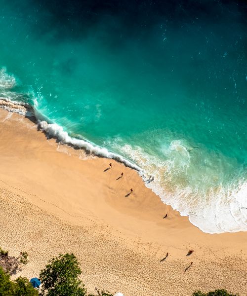 Sri Lanka tropical beach