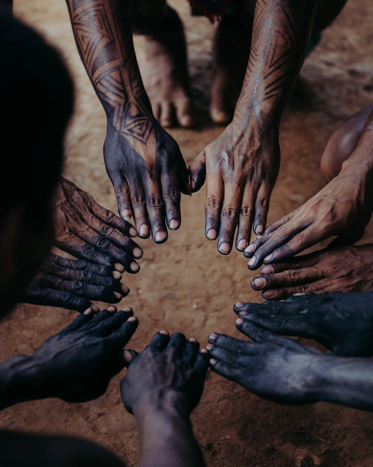 Tattoos On People Hands