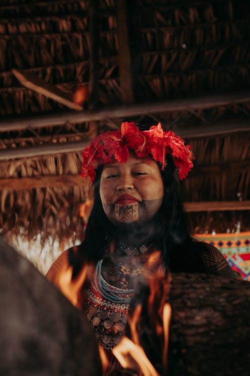 Nữ Embera Drua