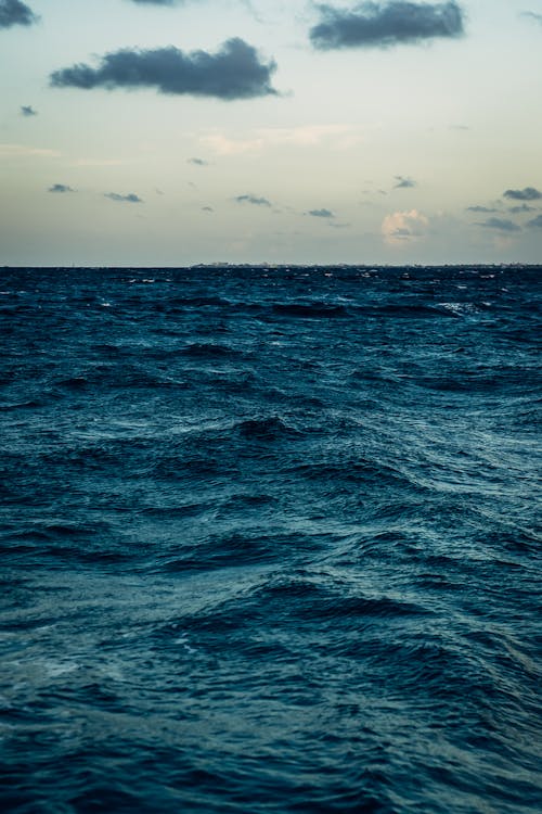 Gratis lagerfoto af blå, bølger, hav Lagerfoto