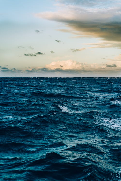 Kostnadsfria Kostnadsfri bild av blå ocean, h2O, hav Stock foto
