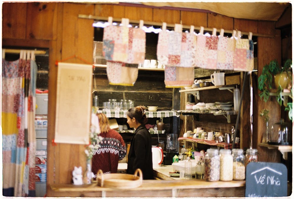 Batik Patchwork Curtains