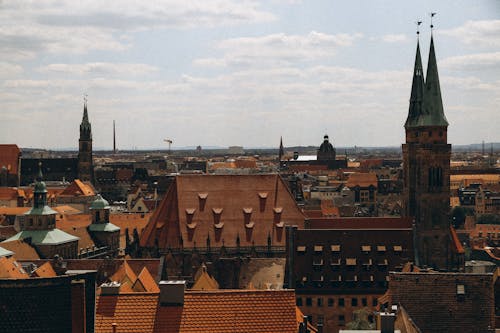 View of Nuremberg Old Town, Germany
