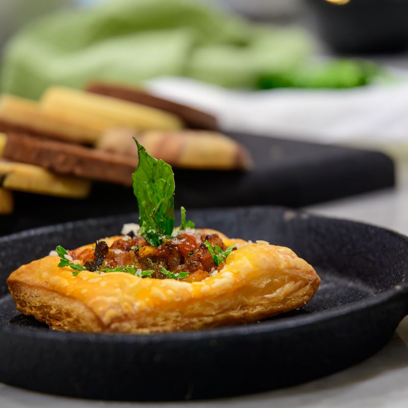 Miso-Glazed Nectarine and Cornmeal Breakfast Tart