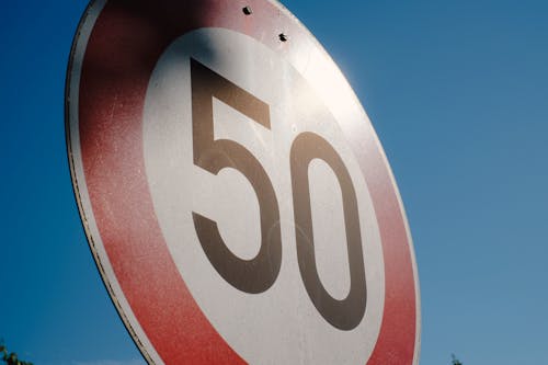 Close-up Photo of a Road Sign