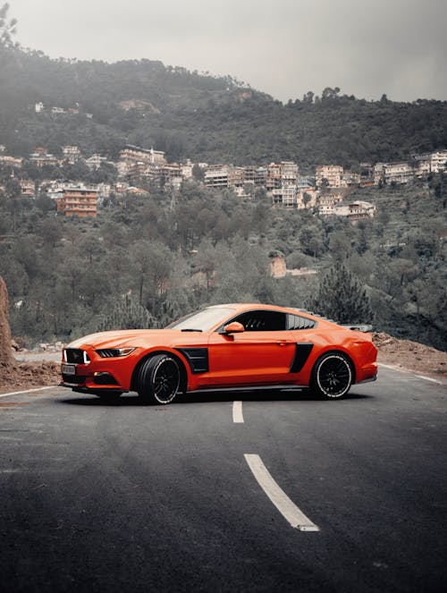 Δωρεάν στοκ φωτογραφιών με ford, muscle car, mustang