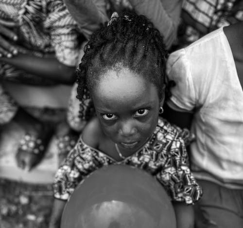 Δωρεάν στοκ φωτογραφιών με masai, ασπρόμαυρο, εξωτικός