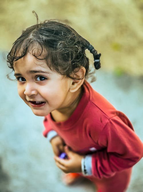 Kostnadsfri bild av ansiktsuttryck, appar för iphone-fotografering, baby flicka foto idéer