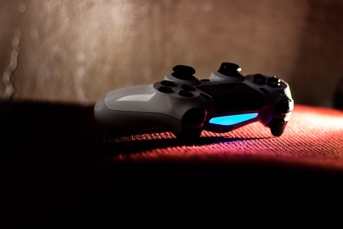 Free stock photo of dualshock, game console, playstation