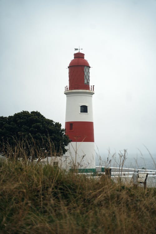 Kostenloses Stock Foto zu england, küste, leuchtturm