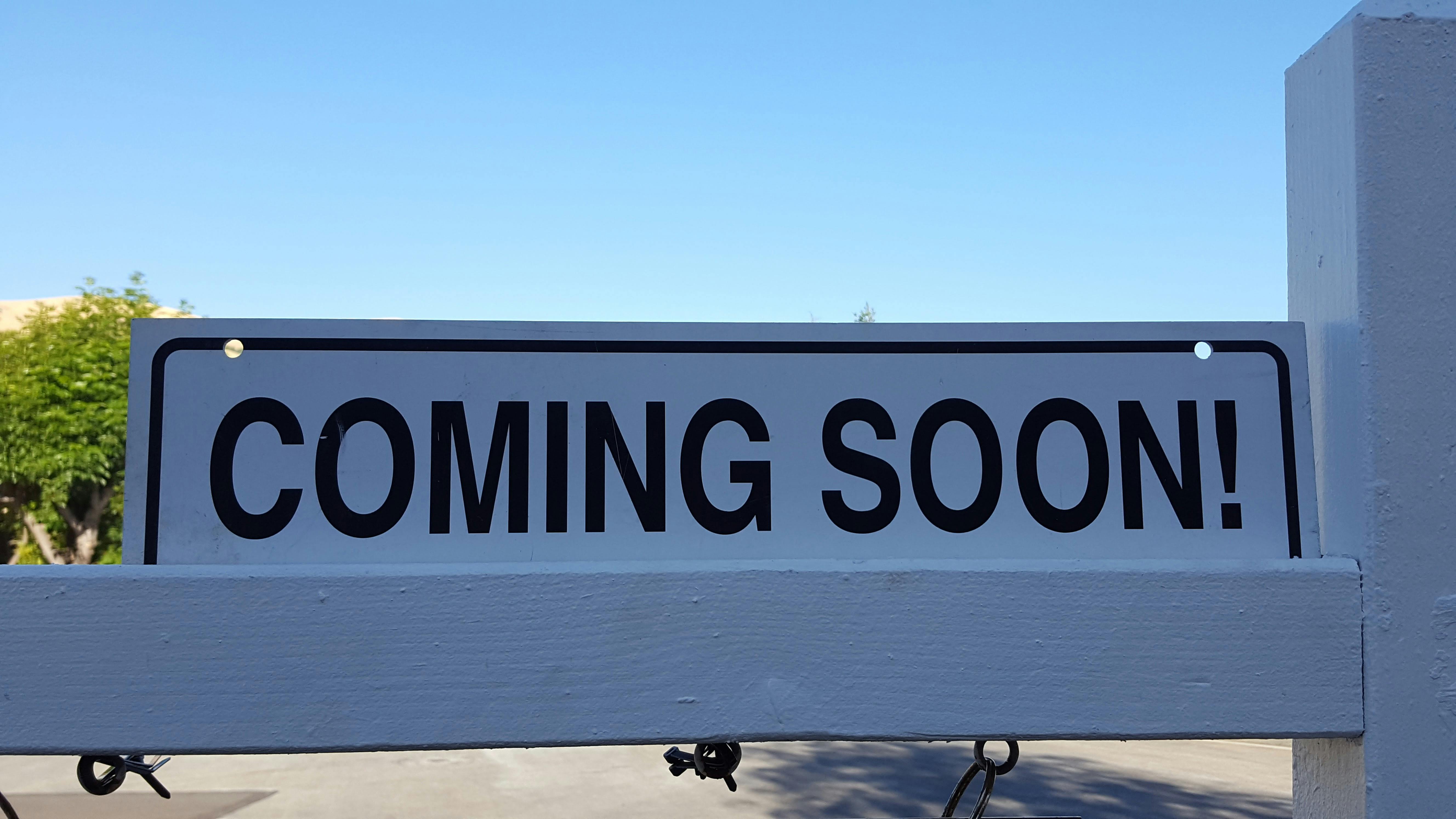 Free stock photo of coming soon, real estate, sign
