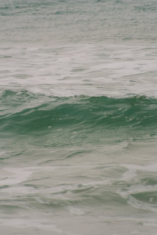 Surface of Rough Sea Water 