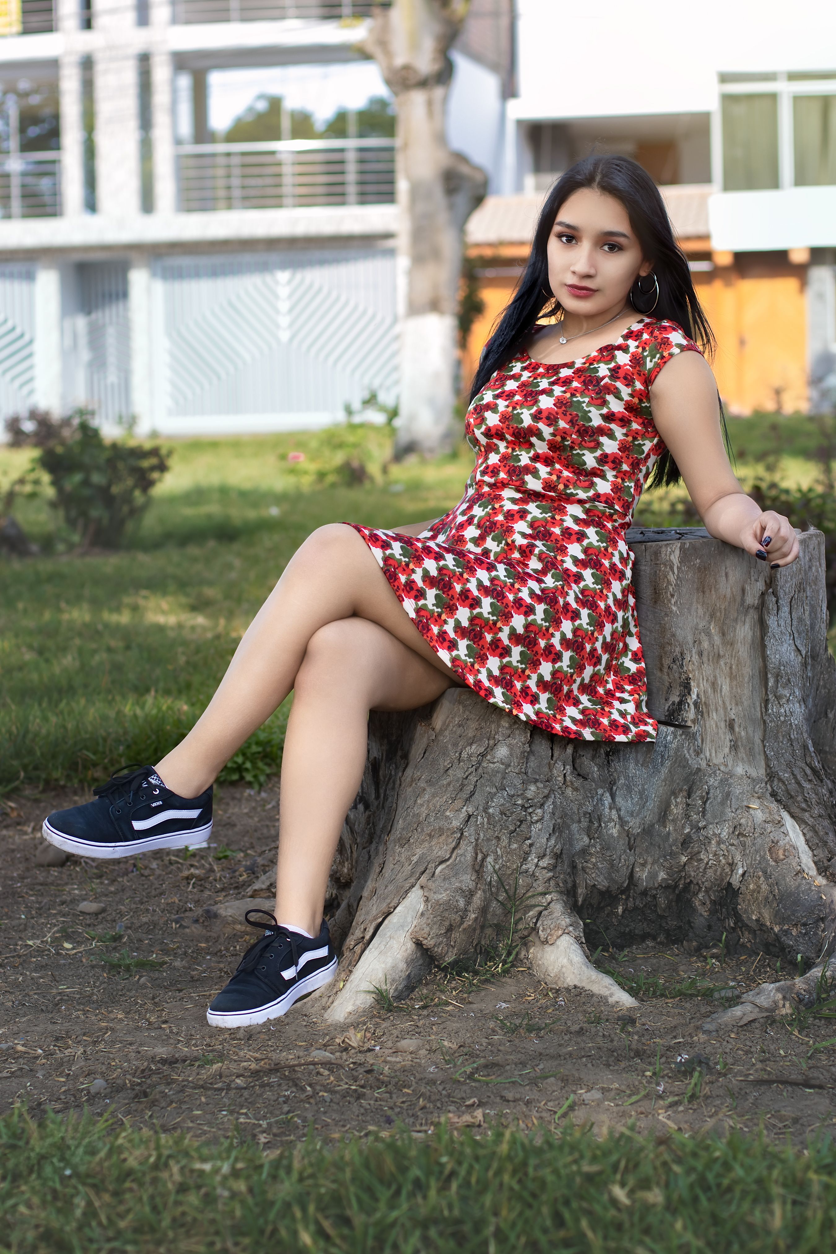Blusa Ciganinha Floral Verde
