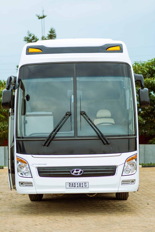 Kostenloses Stock Foto zu bus, hyundai, transport