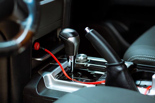 Manual Gearbox in Car