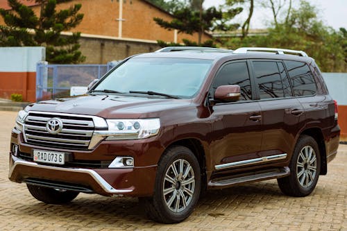 Brown Toyota Land Cruiser