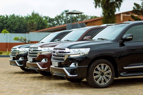Choice of Toyota Land Cruisers