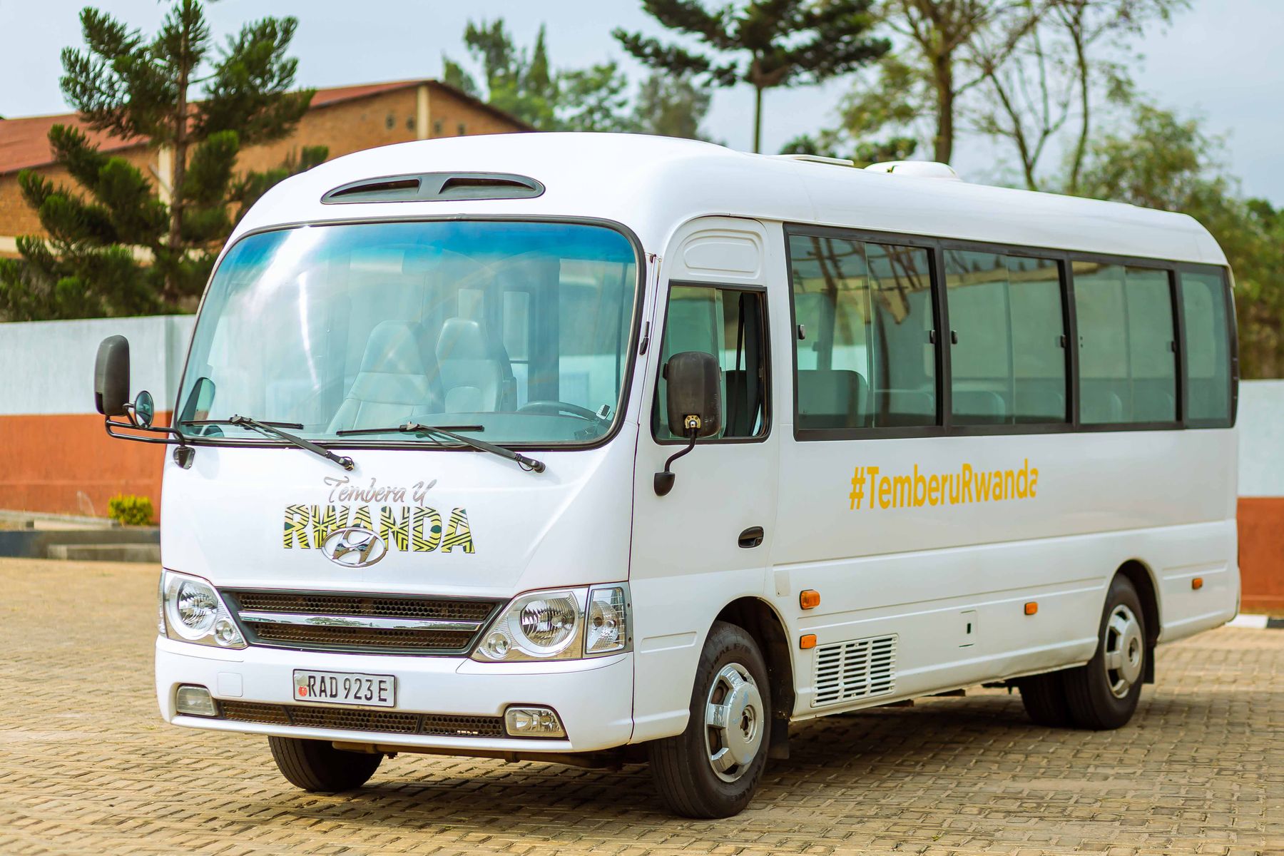 AKT Travels tour bus
