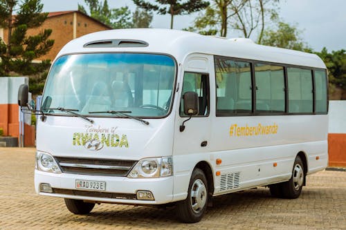 Tourist Bus in Rwanda